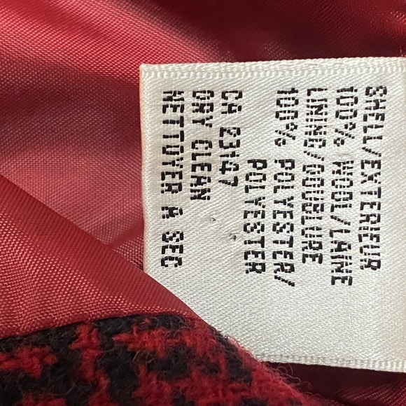 Talbots Petite 4 A-line Wool Plaid Skirt - Picture 10 of 12